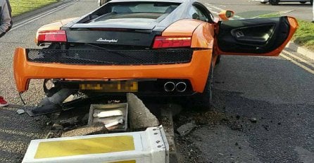  Slupao Lamborghini vrijedan 250.000 eura i poručio: Nema veze, sutra ću kupiti novi!