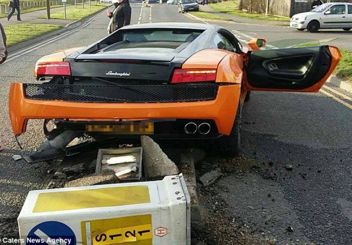  Slupao Lamborghini vrijedan 250.000 eura i poručio: Nema veze, sutra ću kupiti novi!