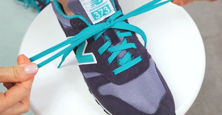 Jednostavno: Zavežite pertle u samo dvije sekunde!