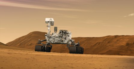 Curiosity rover na Marsu došao do nevjerovatnog otkrića!