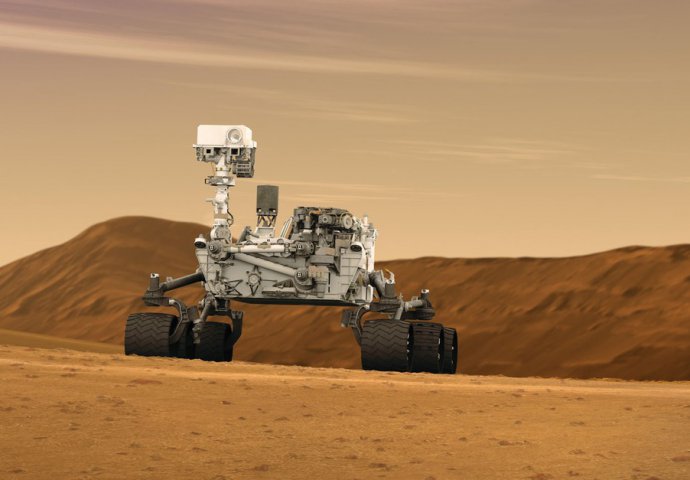 Curiosity rover na Marsu došao do nevjerovatnog otkrića!