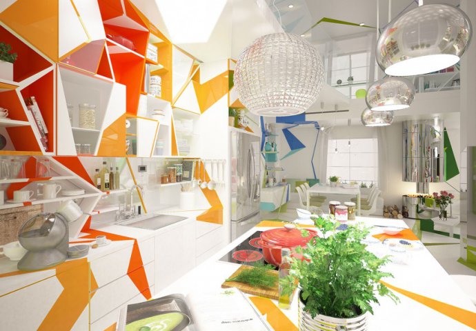 Zavirite u najčudniji enterijer na svijetu