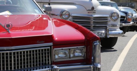 Fantastični klasici iz svijeta automobila oduševili Istanbul!