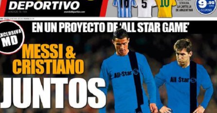 UEFA razmišlja o All Staru: Messi, Ronaldo i Ibrahimović u istom dresu