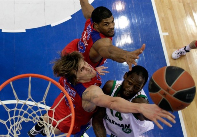 CSKA deklasirao Panathinaikos, Fener pobjedio Maccabi