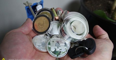 Nožem je provrtio rupu na zidu, a krajnji rezultat će vas oduševiti!