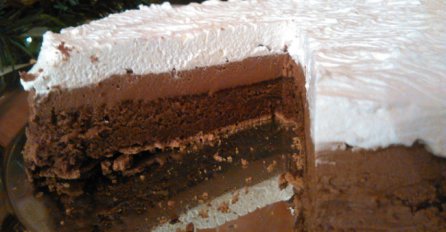  Brownie torta