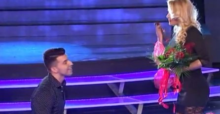 (VIDEO) Ceca se rasplakala: Pala prosidba u Pinkovim zvezdama!