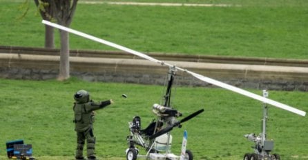 Amerika u stanju pripravnosti: Ispred zgrade Kongresa sletio nepoznati helikopter