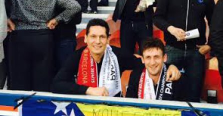 Na Parku Prinčeva osvanula poruka namijenjena Emiru Spahiću