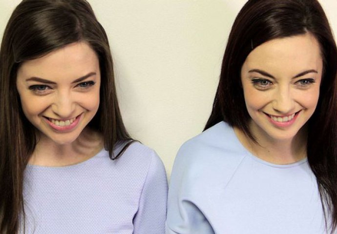 VIDEO: Kakav šok: U komšiluku upoznala svog 'klona'