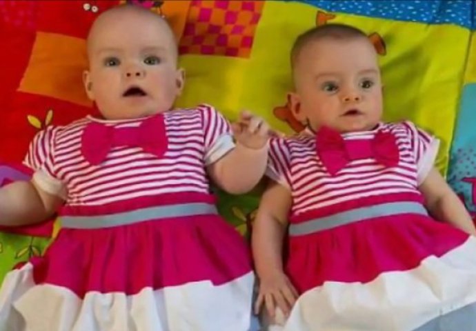 Medicinsko čudo: Blizankinje rođene u razmaku od dva mjeseca