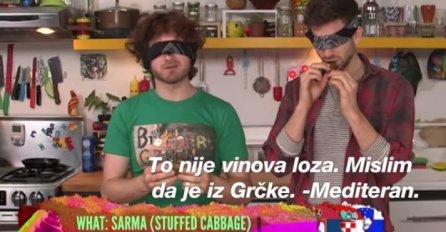 Pogledajte kako su reagovali Amerikanci kad su prvi put u životu probali sarmu