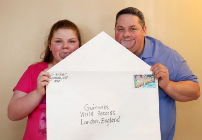 Neobični rekorderi: Otac i kćerka imaju najšire jezike na svijetu