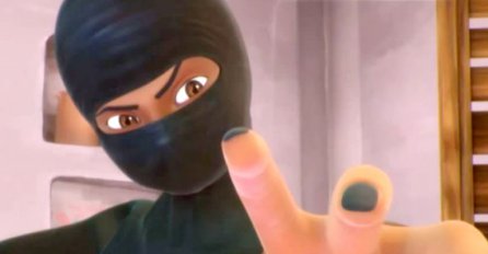 Burka osvetnica - prvi crtić sa muslimanskom superherojkom