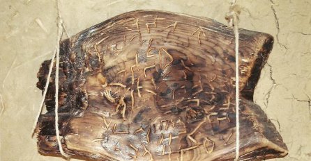 U Grčkoj pronađen najstariji pisani tekst u historiji