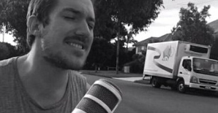 Dva DJ-a iz Australije na ulici otkrivaju fantastičnog pjevača - slučajnog prolaznika