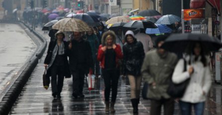 Današnja vremenska prognoza za BiH