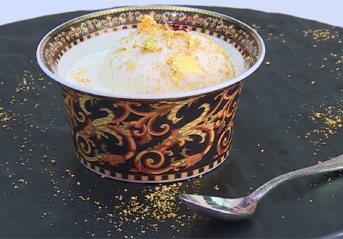 'Crni dijamant' najskuplji sladoled na svijetu