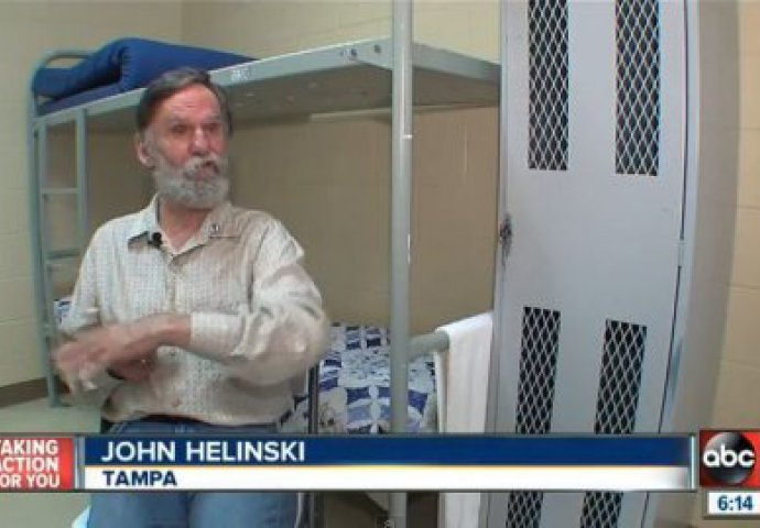 Živio kao beskućnik tri godine, a onda je otkrio davno zaboravljeni račun u banci