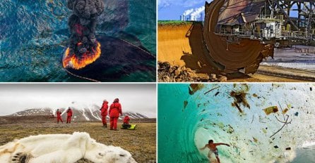 Užasavajuće fotografije pokazuju štete na Zemlji napravljene od strane ljudi