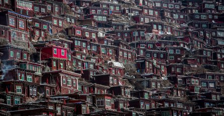 Najveće budističko naselje na svijetu