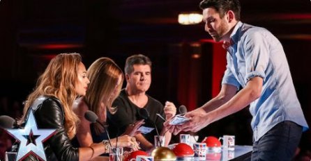 Kartaškim trikom digao žiri na noge: 'Ovo je najbolji trik koji sam ikada vidio!'