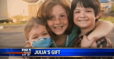 Djevojčica je saznala da joj tri brata umiru, a onda je učinila nešto nevjerovatno da ih spasi