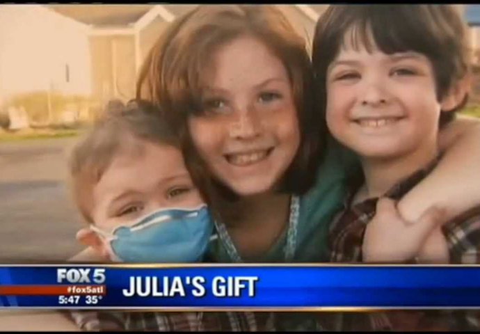 Djevojčica je saznala da joj tri brata umiru, a onda je učinila nešto nevjerovatno da ih spasi