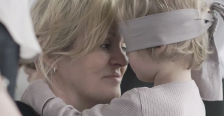 Dirljivo: Ovako vas samo dijete može rasplakati!