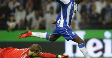 Zabio gol Bayernu, pa se propisno obrukao