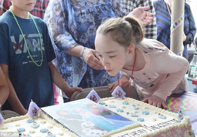 Bolesnoj djevojčici niko nije htio doći na rođendan, a onda se desilo nešto divno!