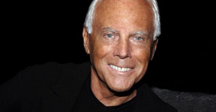 Giorgio Armani: Momci, ne oblačite se tako gay!