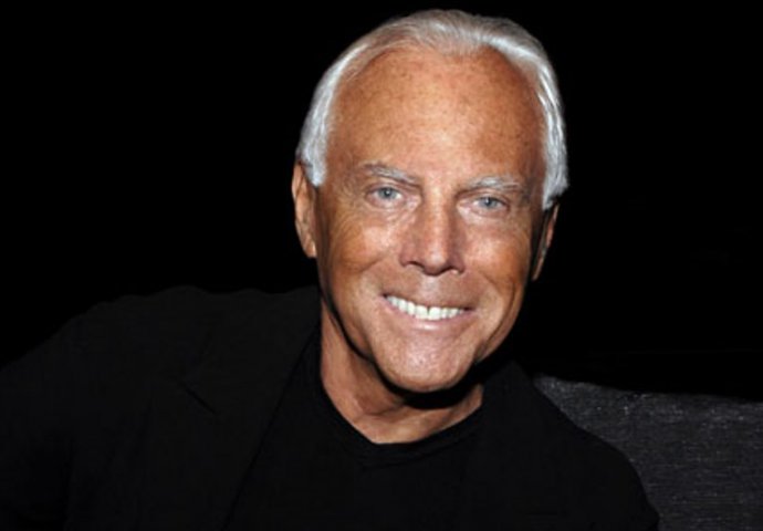 Giorgio Armani: Momci, ne oblačite se tako gay!