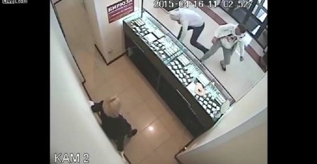 Šutom u glavu, zamalo usmrtivši lopova, spriječio pljačku, a onda učinio nešto što će se zadugo pamtiti!