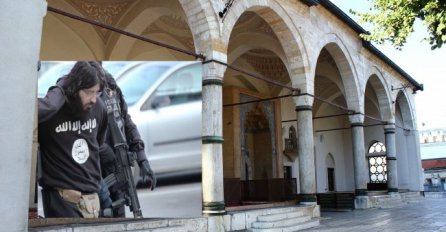 Incident u sarajevskoj džamiji: Simpatizer "Islamske države" kidao tespihe i bacao ih po dvorištu