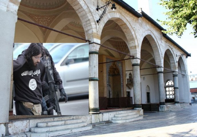 Incident u sarajevskoj džamiji: Simpatizer "Islamske države" kidao tespihe i bacao ih po dvorištu