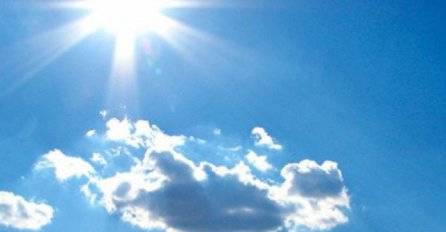 Današnja vremenska prognoza za BiH