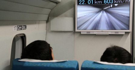Japanski voz koji leti: Oboren još jedan rekord