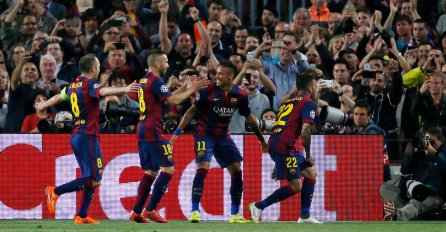 Barcelona na krilima Neymara u polufinalu Lige prvaka