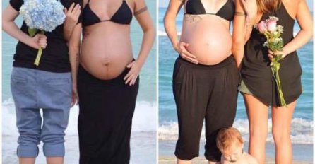 Fotografija dvije trudne žene postala je hit, evo zašto!