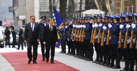 Svečani doček za predsjednika Bugarske u Sarajevu