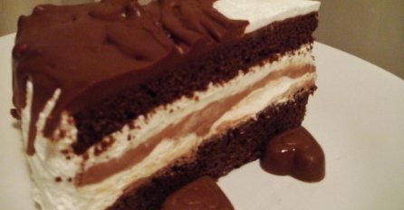 Čoko-mascarpone torta