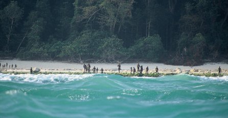 Otok u Indijskom okeanu dom je plemenu koje nikad niko nije posjetio iz vanjskog svijeta