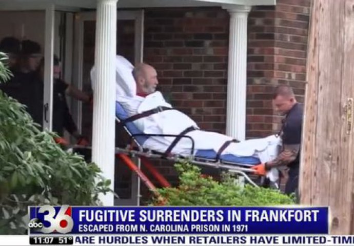 Bježao od policije 40 godina, a sada se sam predao