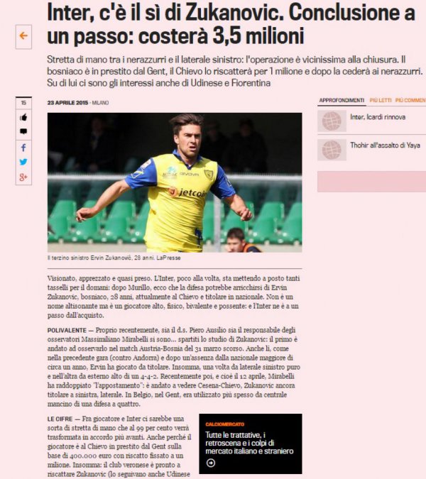 gazzetta