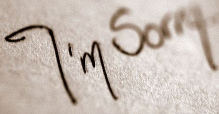 Ovo su stvari zbog kojih se nikada ne trebate izvinjavati