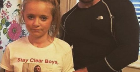 (FOTO) Ovaj otac je smislio genijalan način da otjera potencijalne udvarače svoje kćerke!