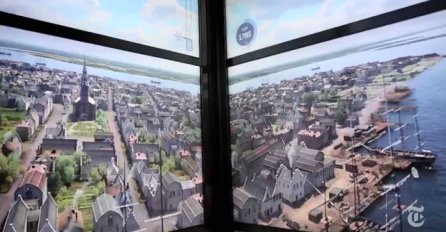 Pogledajte: Vožnja liftom koji prikazuje 515 godina stvaranja New Yorka