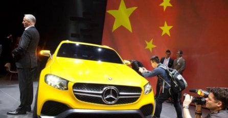 Kina kaznila Mercedes sa 57 miliona dolara